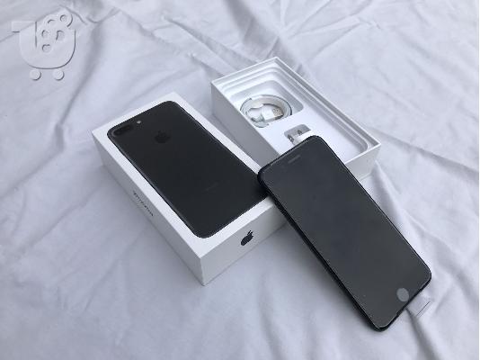 Apple iPhone 7 Plus - 256GB - Μαύρο (Ξεκλείδωτη) Smartphone